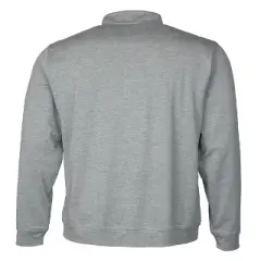 Cutter & Buck Stealth Heathered Mens Big and Tall  Quarter Zip Pullover Jacket
