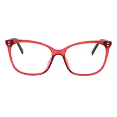 Kate Spade KS Aubree 0T7 Womens Cat-Eye Eyeglasses Red 53mm