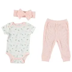 Kyle & Deena Baby Girl Clothes Layette Set