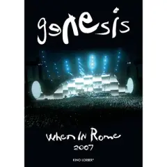 Genesis: When in Rome 2007 (DVD)(2008)