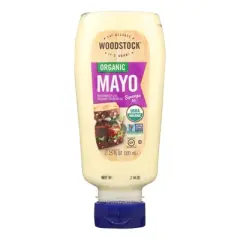 Woodstock -  Organic Mayonnaise - Case of 12 - 11.25 fl oz