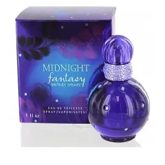 Britney Spears Midnight Fantasy (W) 30Ml Edt (Lfp)