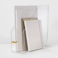 Acrylic Slim File Box - Threshold&trade;