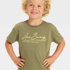 Grayson Mini Toddler Boys' Golf T-Shirt - Green