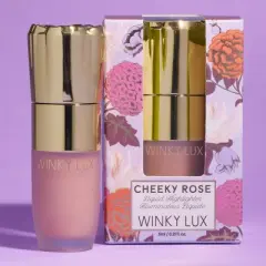 Winky Lux Cheeky Rose Liquid Highlighter - 0.21 fl oz