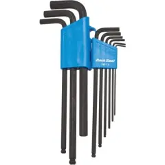 Park Tool HXS-1.2 Professional L-Shaped Hex Set Hardened Industrial Steel