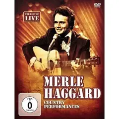 Country Perfomances (DVD)