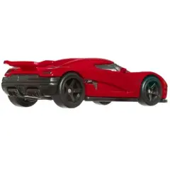 Koenigsegg Agera R Red "Exotic Envy" Series Diecast Model Car by Hot Wheels