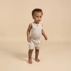 Modern Moments&trade; by Gerber Baby Boys' 4-Piece Bodysuit and Short Set