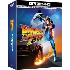 Back to the Future Trilogy - 40th Anniversary Edition (4K Ultra HD + Blu-ray + Digital Copy) (4K/UHD)