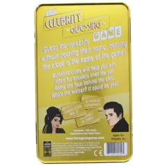 University Games The Celebrity Guessing Card Game | For 4+ Players