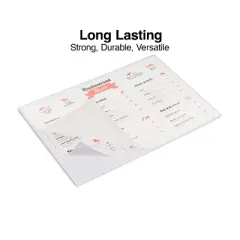 Staples Thermal Pouches Menu 25/Pack (17469) 19710