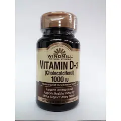 Windmill Vitami -D3 1000 IU - 100 Tablets