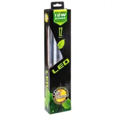 SunBlaster 12'' 6400K Full Spectrum 12W Self Cooling High Output 24 HPF LED Strip Light Indoor Horticulture Greenhouse Plant Grow Lamp