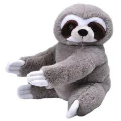Wild Republic Ecokins Sloth Stuffed Animal, 12 Inches