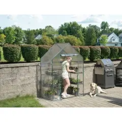Miracle-Gro 24"x56" Mini Greenhouse Clear