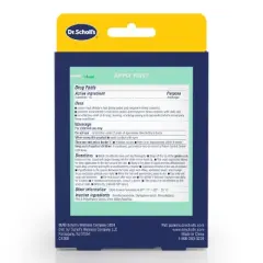 Dr. Scholl's Fungal Nail Clear & Cure Swabs - 30ct