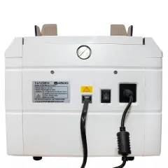 Nadex Coins&trade; V4500 Front-Loading Bill Counting Machine in White