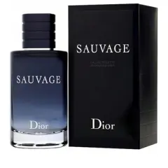 Dior Sauvage By Christian Dior Men Edt Spray Refillable 3.4 Oz Calabrian Bergamot, Patchouli, Pepper, Geranium, Cedar 2015  Perfume