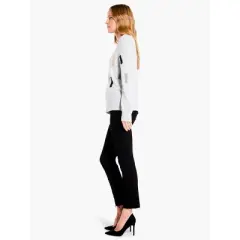 NIC + ZOE Falling Frost Sweater