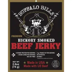 Buffalo Bills 2.6oz Premium Hickory Beef Jerky Packs (six 2.6oz beef jerky packs)