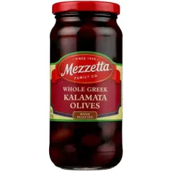 Mezzetta Whole Greek Kalamata Olives - 6 pack, 10 oz