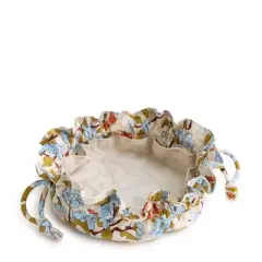 Vera Bradley Women's Outlet Cotton Drawstring Jewelry Bag