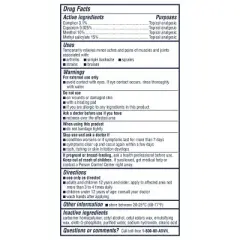 Advil Targeted Relief Pain Relieving Cream - 2.3oz