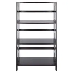 42" 3 Section Wide Bookshelf Espresso - Winsome