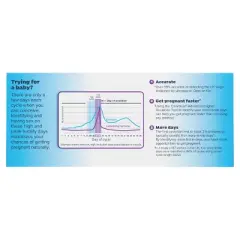 Clearblue Advanced Digital Ovulation Test + 2 Pregnancy Test - 30ct