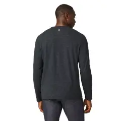 Free Country Men's FreeCycle&reg; Sueded Long Sleeve Crew Neck