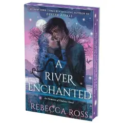 A River Enchanted Deluxe Collector's Edition - (Elements of Cadence) by  Rebecca Ross (Hardcover)