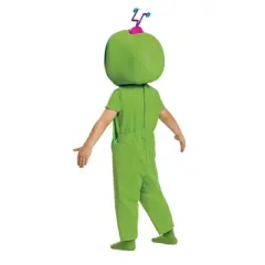 Toddler Cocomelon Halloween Costume Jumpsuit with Headpiece M (3-4T)