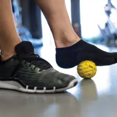 SKLZ 2.5" Foot Massage Ball - Yellow/Black