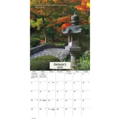 Trends International 2026 Zen 12"x12" Wall Calendar