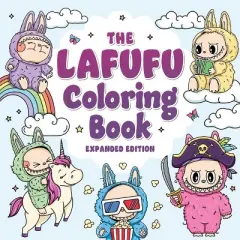 The Lafufu Coloring Book: Expanded Edition - (Lafufu Activity Books) by  Adams Media (Paperback)