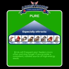 Armstrong Wild Bird Food Royal Jubilee Pure Bird Seed Blend