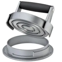 Kuchenprofi Trio Burger Press, Gray