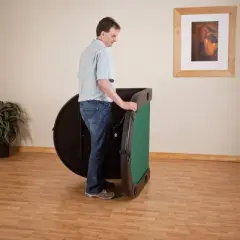 Fat Cat Folding Texas Hold'Em Playing and Poker Table