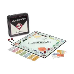 Nostalgia Tin - Monopoly Board Game
