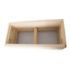 Lehman's Stoney Acres Quilt Box Winter Hive Topper, Beekeeping Insulated Box for Winter Protection, Retains Heat, Fits 5-Frame Langstroth Nuc Beehives