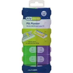 Flents FLENTS EZY DOZE PILL ORGNZR AMPM 1 CT