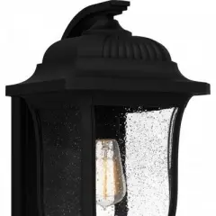 Quoizel Lighting Mulberry 1 - Light Sconce in  Matte Black
