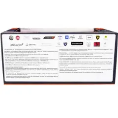 2020 Chevrolet Corvette C8 Stingray Blue with Silver Racing Stripes "Timeless Legends" 1/24 Diecast Model Car by Motormax