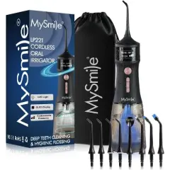 Everyday Smile Bundle - Water Flosser and Teeth Whitening Kit