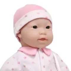 JC Toys La Baby 16" Doll - Pink Outfit