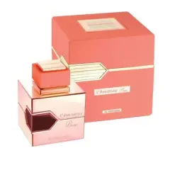Al Haramain L'Aventure Rose 3.3 Eau De Parfum Spray For Women