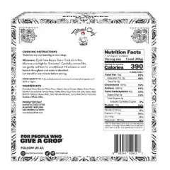 Tattooed Chef Frozen Spicy Vodka Bowl - 9oz