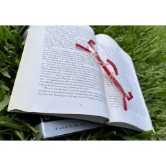 Calabria 715 Womens Lightweight Rimless Flexie Reading Glasses