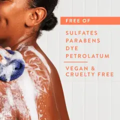 Native Moisturizing Shea Butter 24hr Hydration Sulfate Free and Paraben Free Body Wash - Peach & Orange Blossom - 18 fl oz